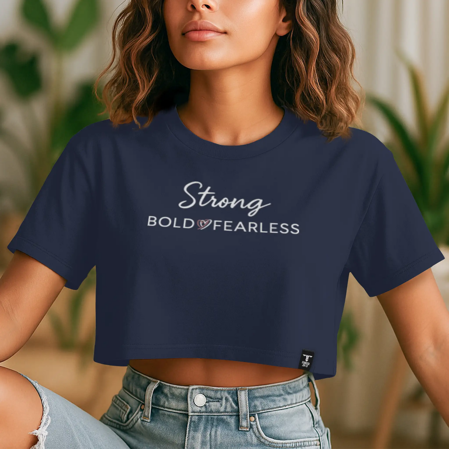 Fearless Women's Street Crop Tee