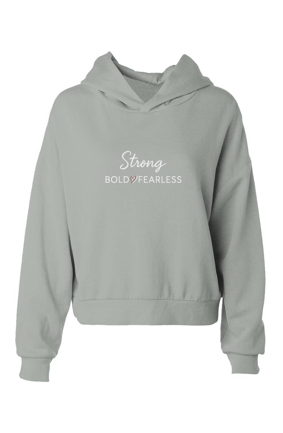 Fearless Women's Hip Height Hoodie