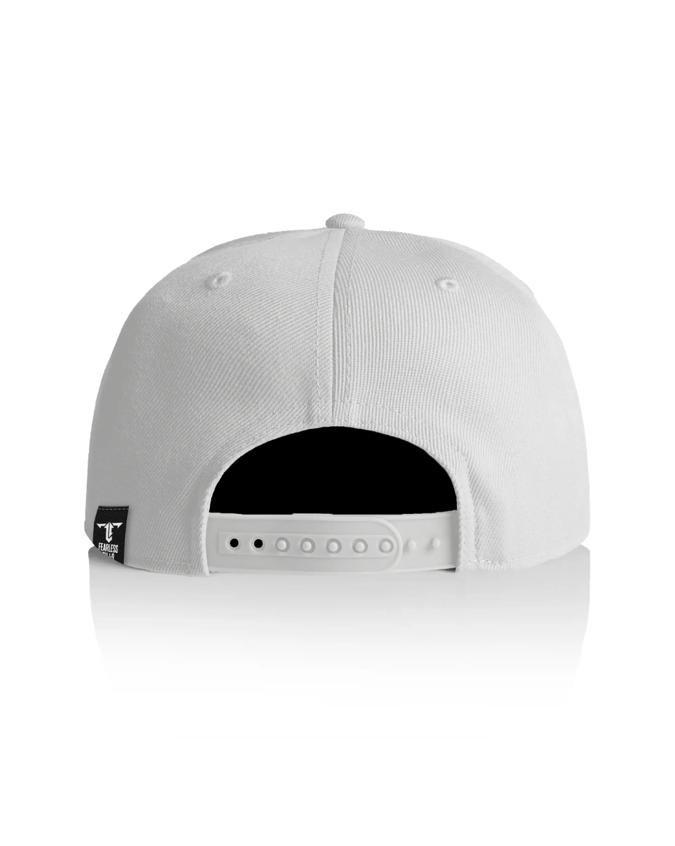 FEARLESS Curved Brim Snapback