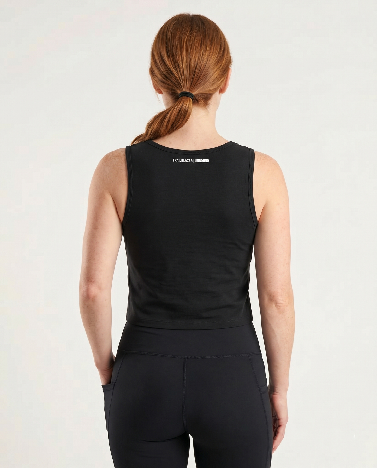 Fearless Womens Active Crop Tank