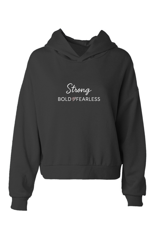 Fearless Women's Hip Height Hoodie
