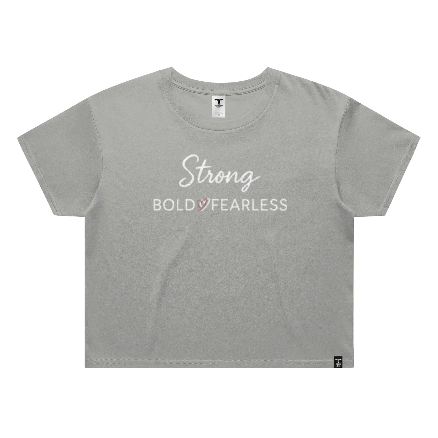 Fearless Women's Street Crop Tee