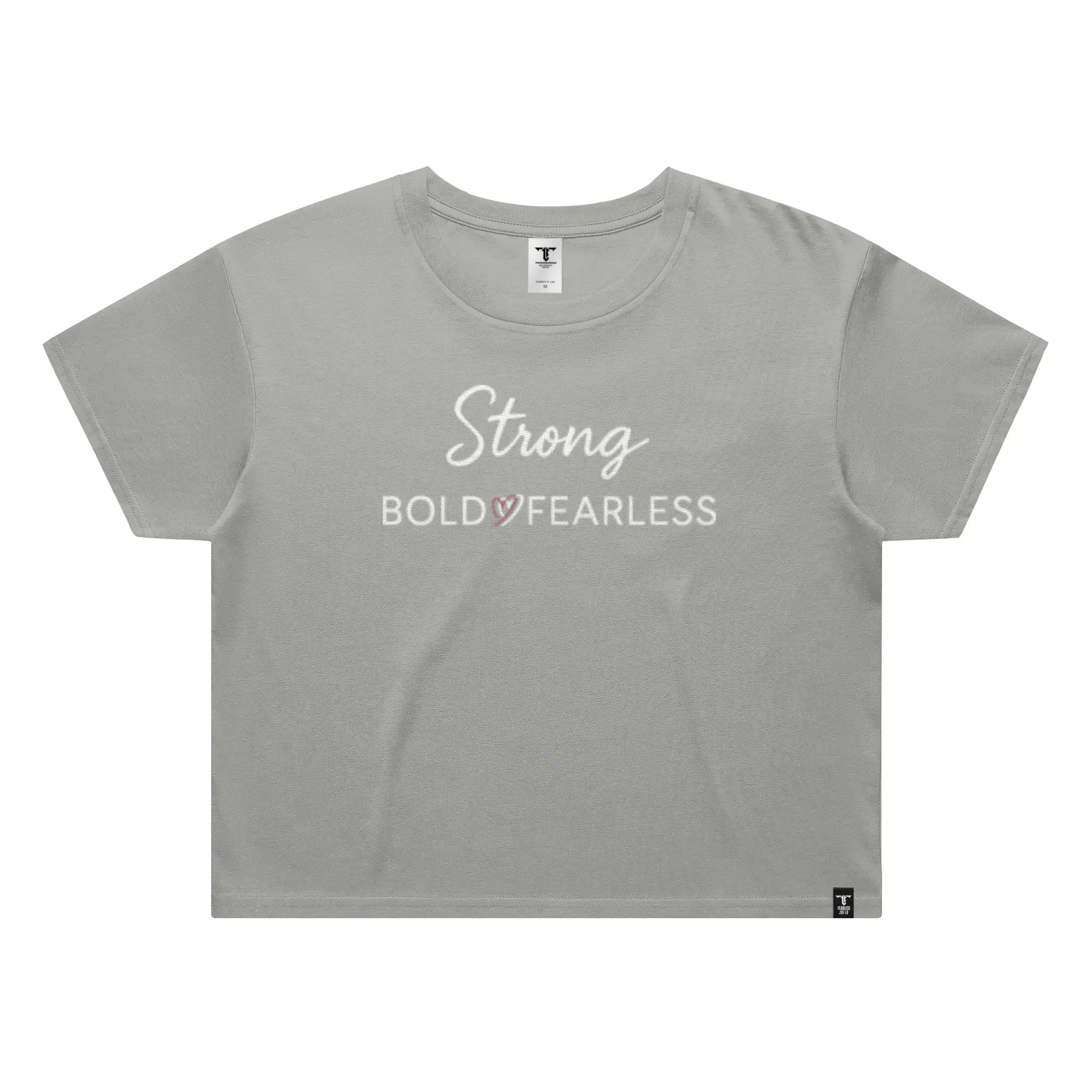 Fearless Women's Street Crop Tee