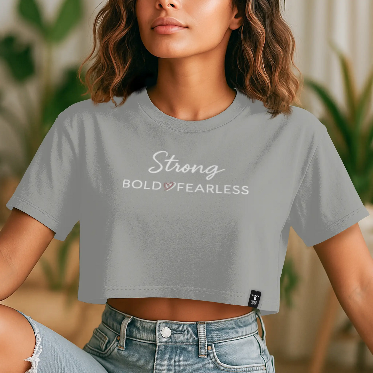Fearless Women's Street Crop Tee