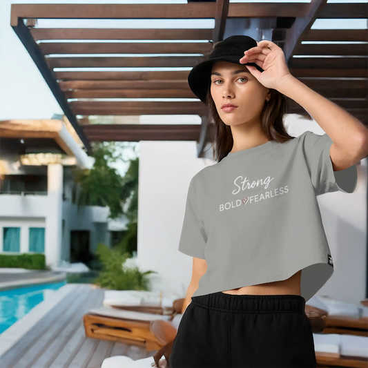 Fearless Women's Street Crop Tee