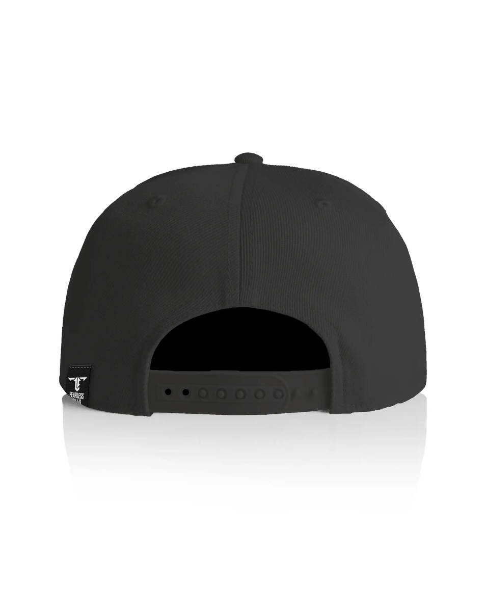 FEARLESS Curved Brim Snapback