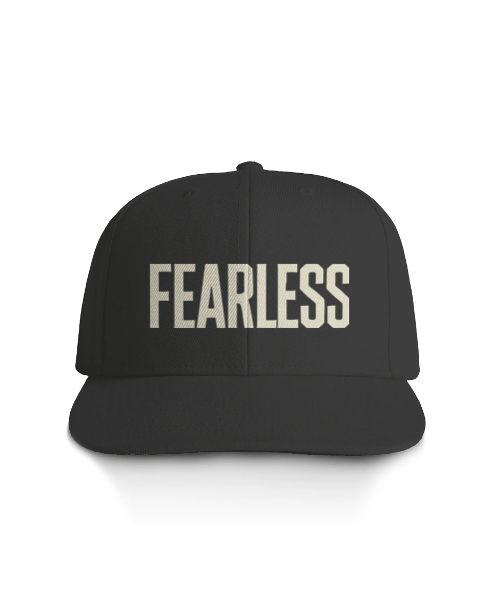 FEARLESS Curved Brim Snapback