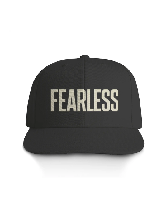 FEARLESS Curved Brim Snapback