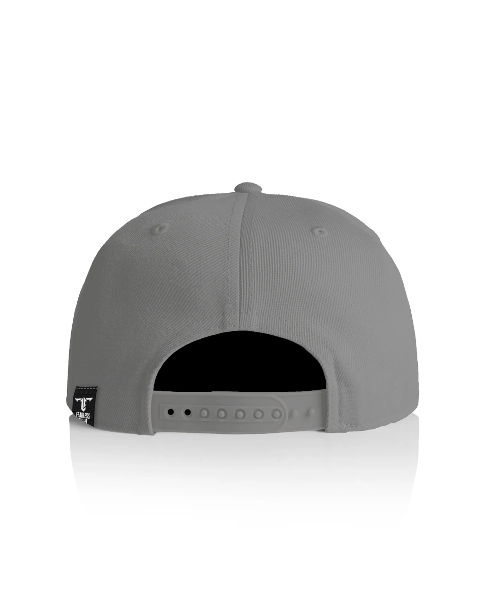 FEARLESS Curved Brim Snapback