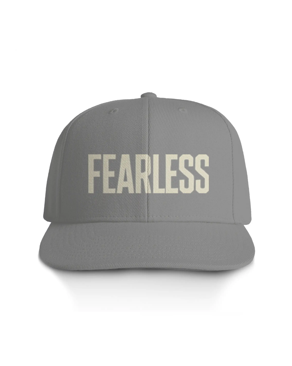 FEARLESS Curved Brim Snapback