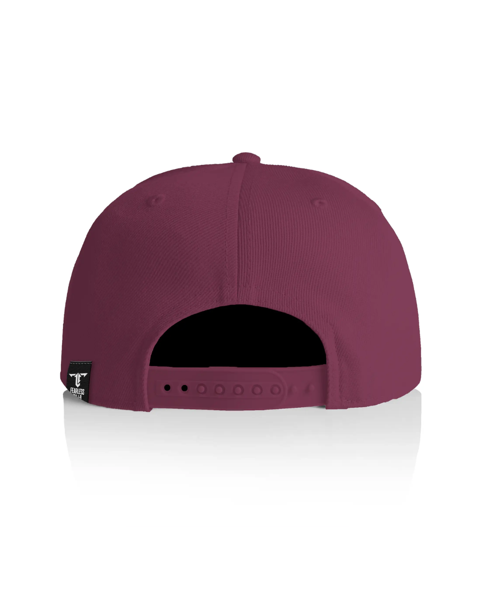 FEARLESS Curved Brim Snapback