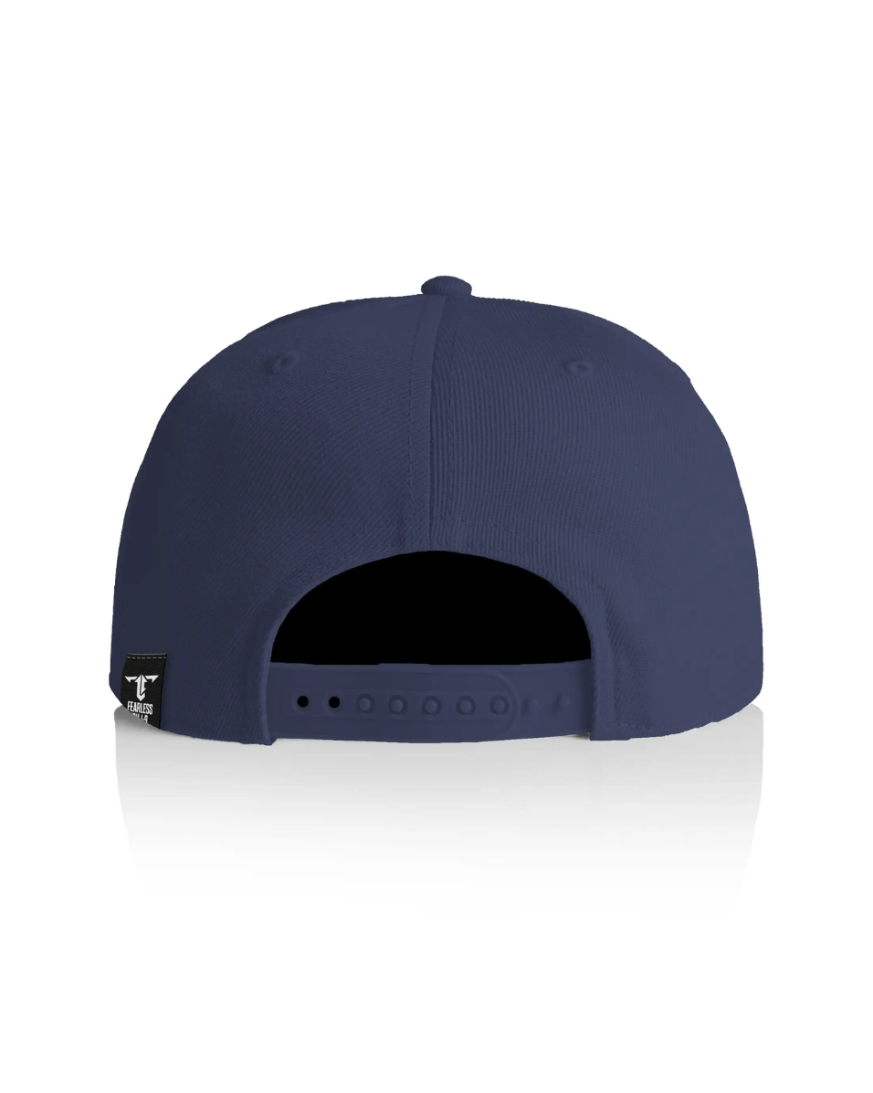 FEARLESS Curved Brim Snapback