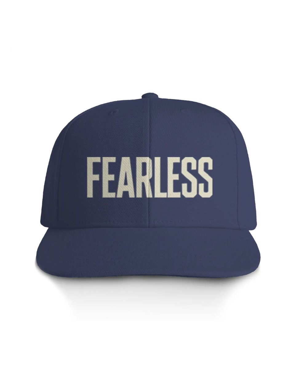 FEARLESS Curved Brim Snapback