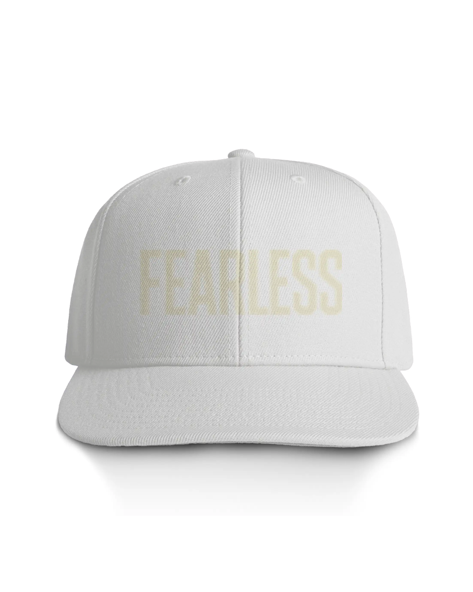 FEARLESS Curved Brim Snapback