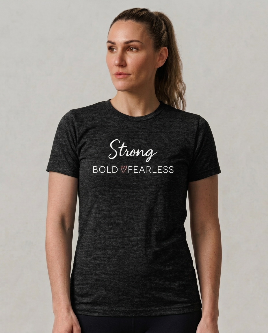 Fearless Womens Heather T-Shirt