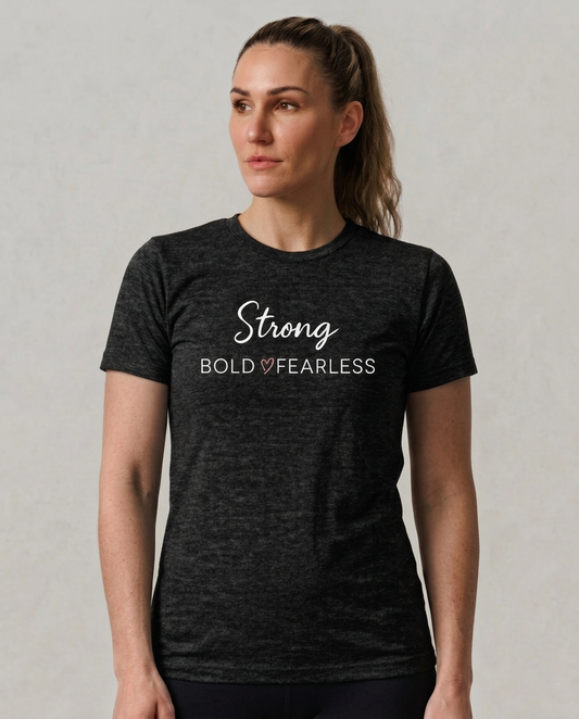 Fearless Womens Heather T-Shirt