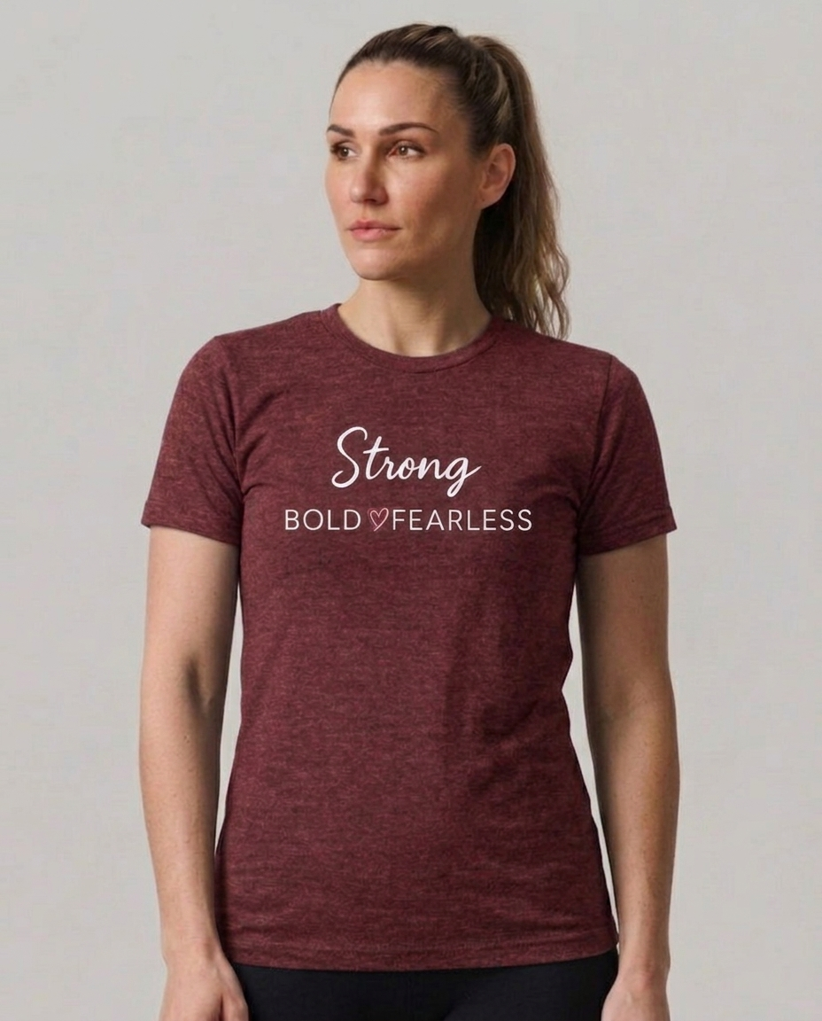 Fearless Womens Heather T-Shirt