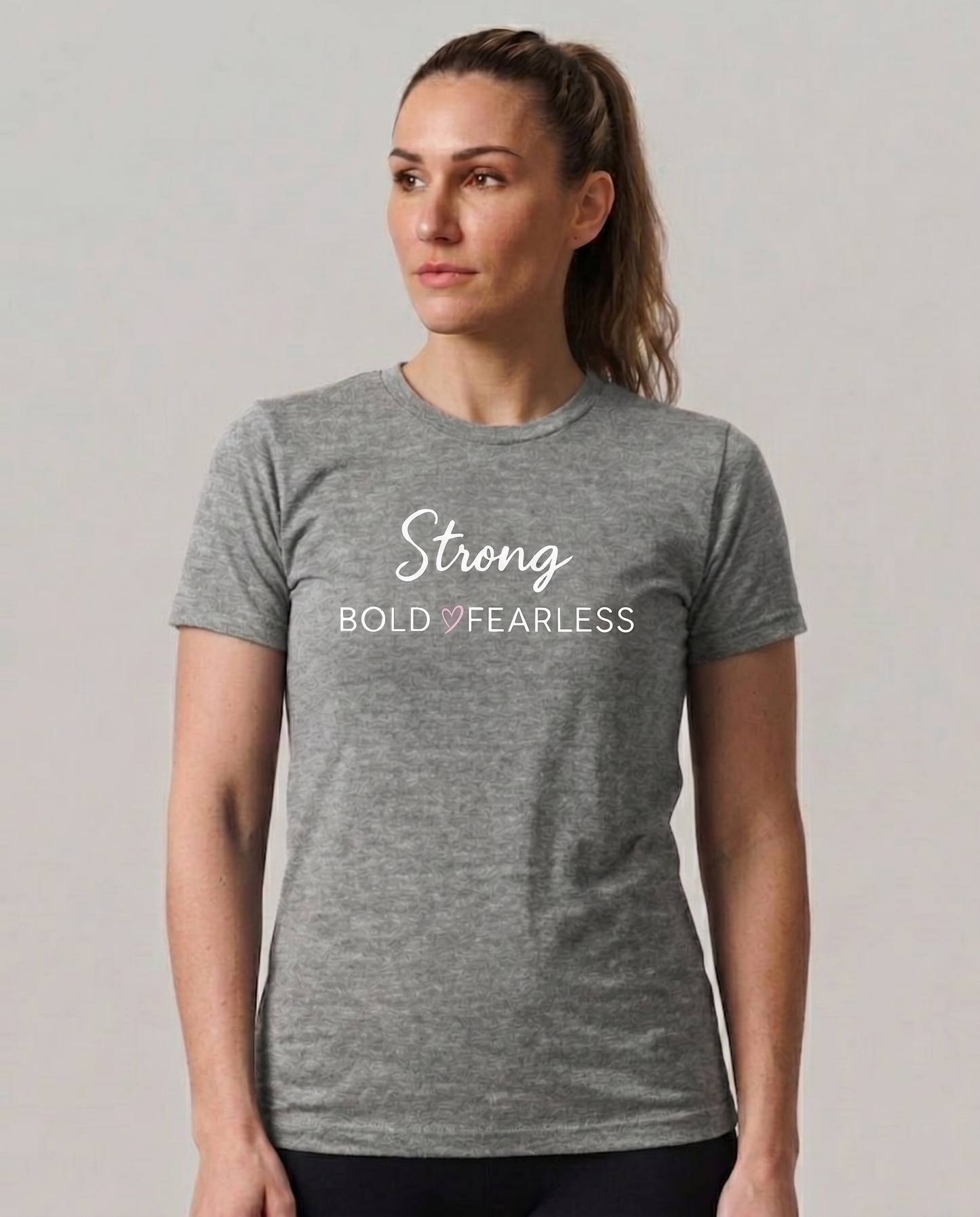 Fearless Womens Heather T-Shirt