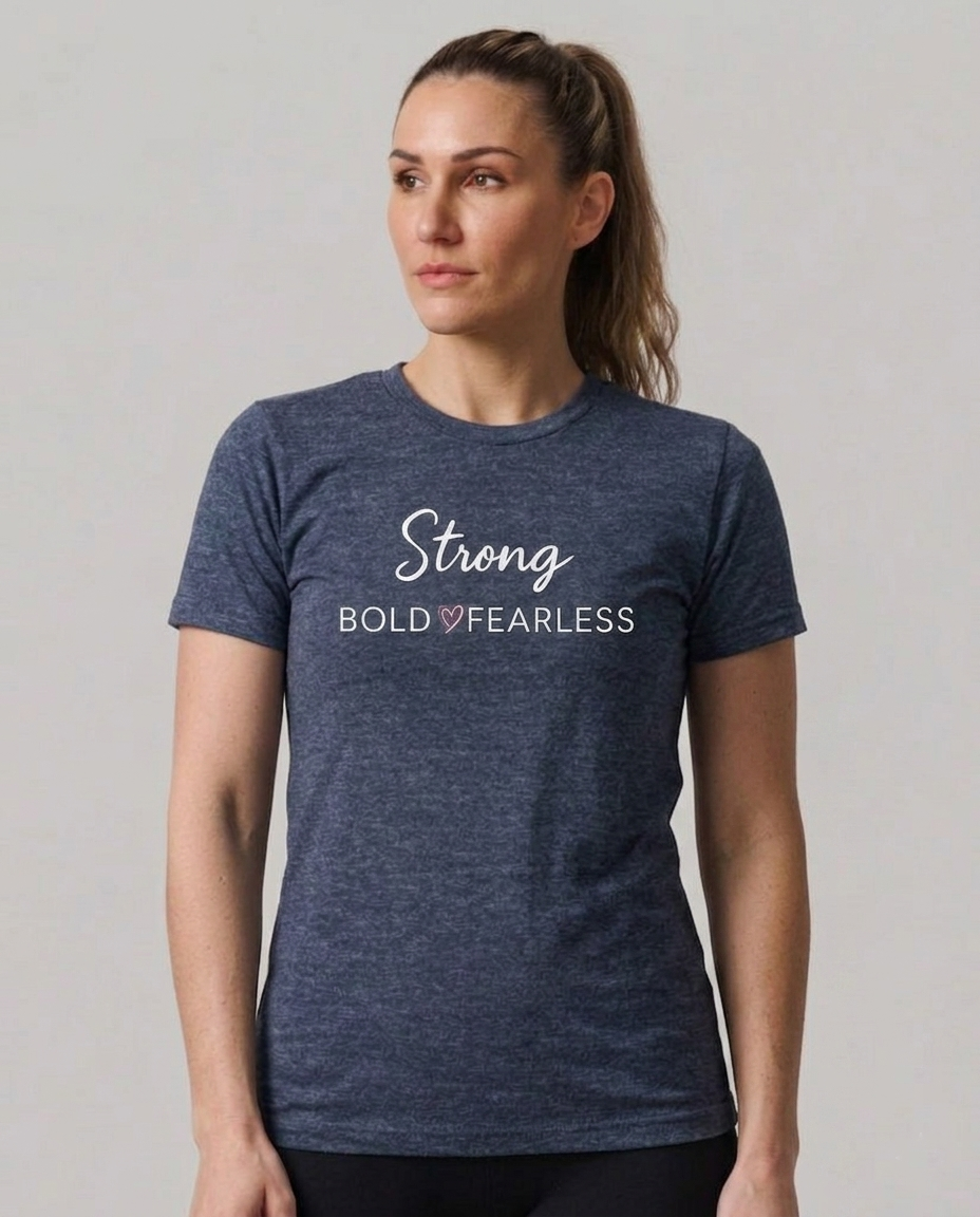 Fearless Womens Heather T-Shirt