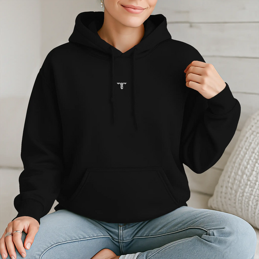 Timeless independent pullover hoody