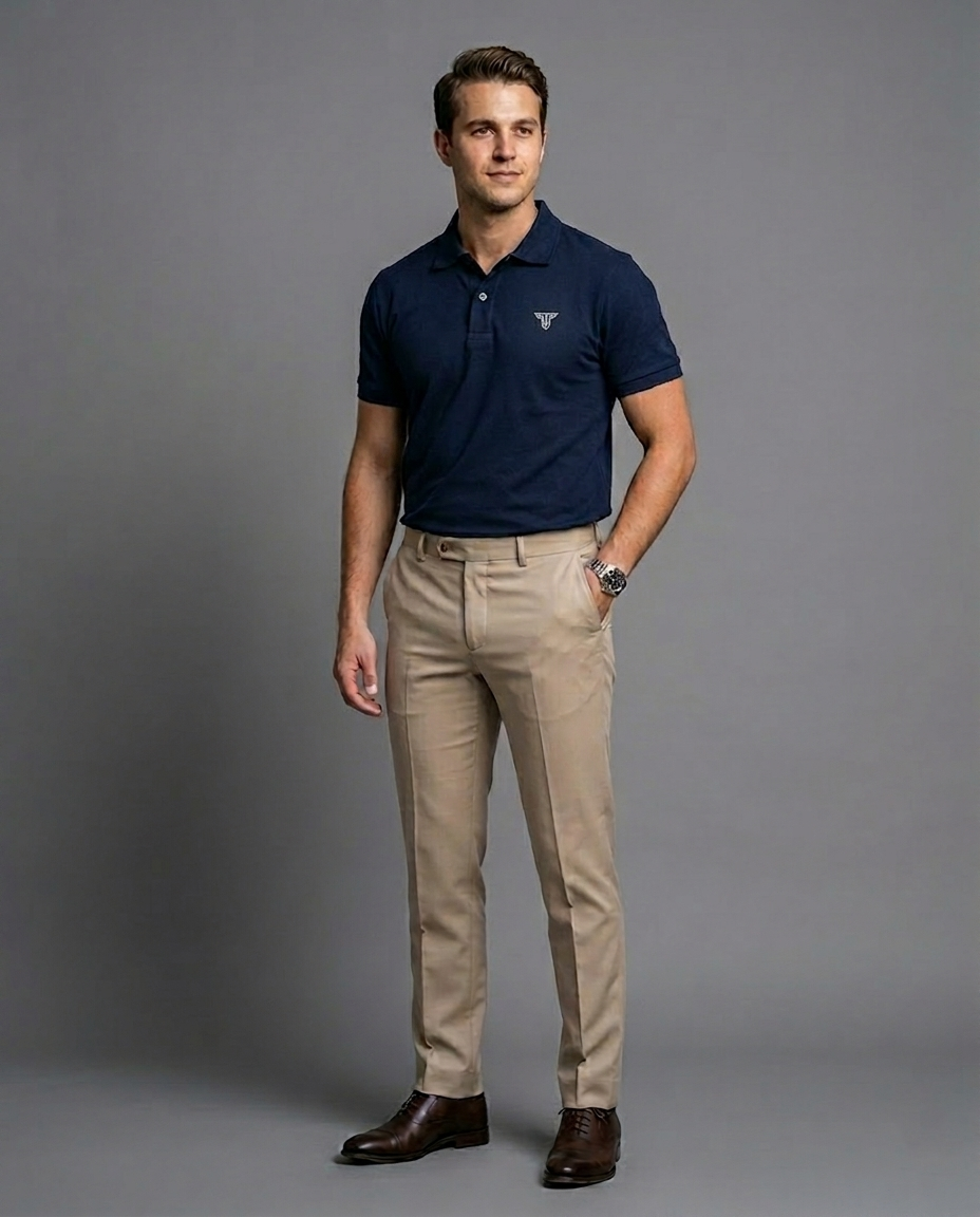 TIMELESS Signature Polo